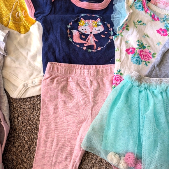 Best Deal! 32 PIECES** Baby bundle 0-3 month - Picture 2 of 8